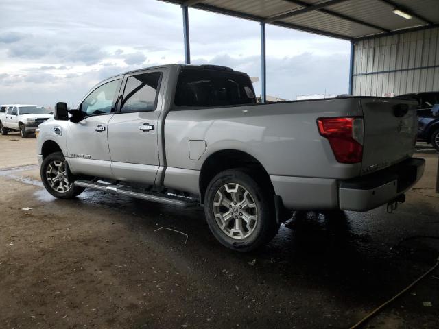  NISSAN TITAN 2016 Серебристый