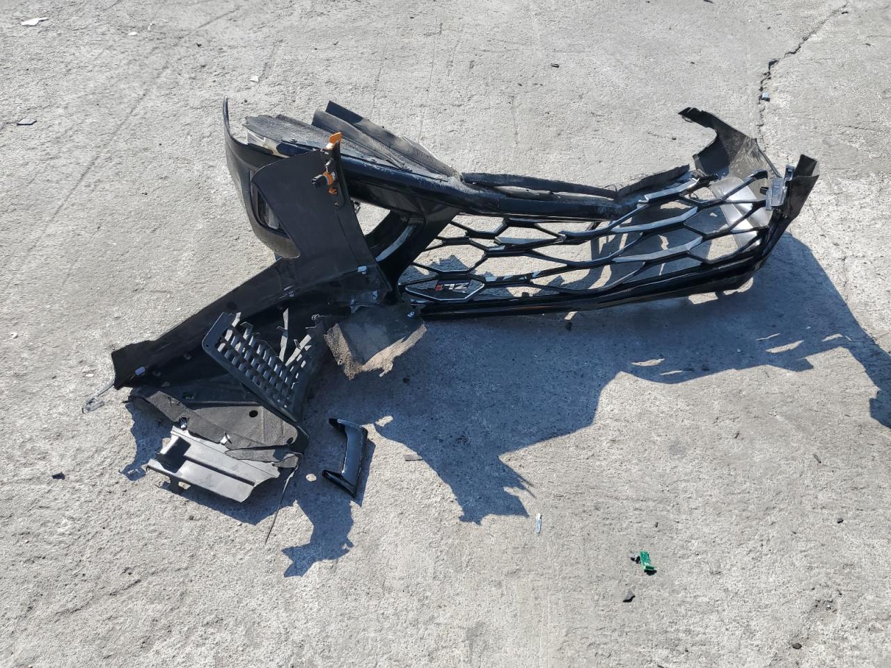 2022 Chevrolet Camaro Zl1 VIN: 1G1FJ1R61N0128395 Lot: 67827075