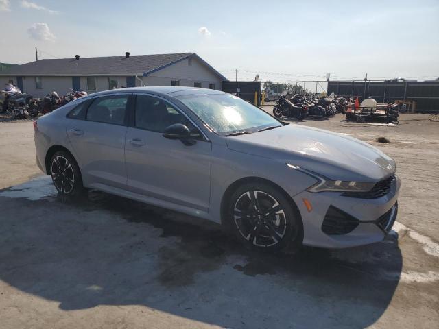  KIA K5 2024 Серый