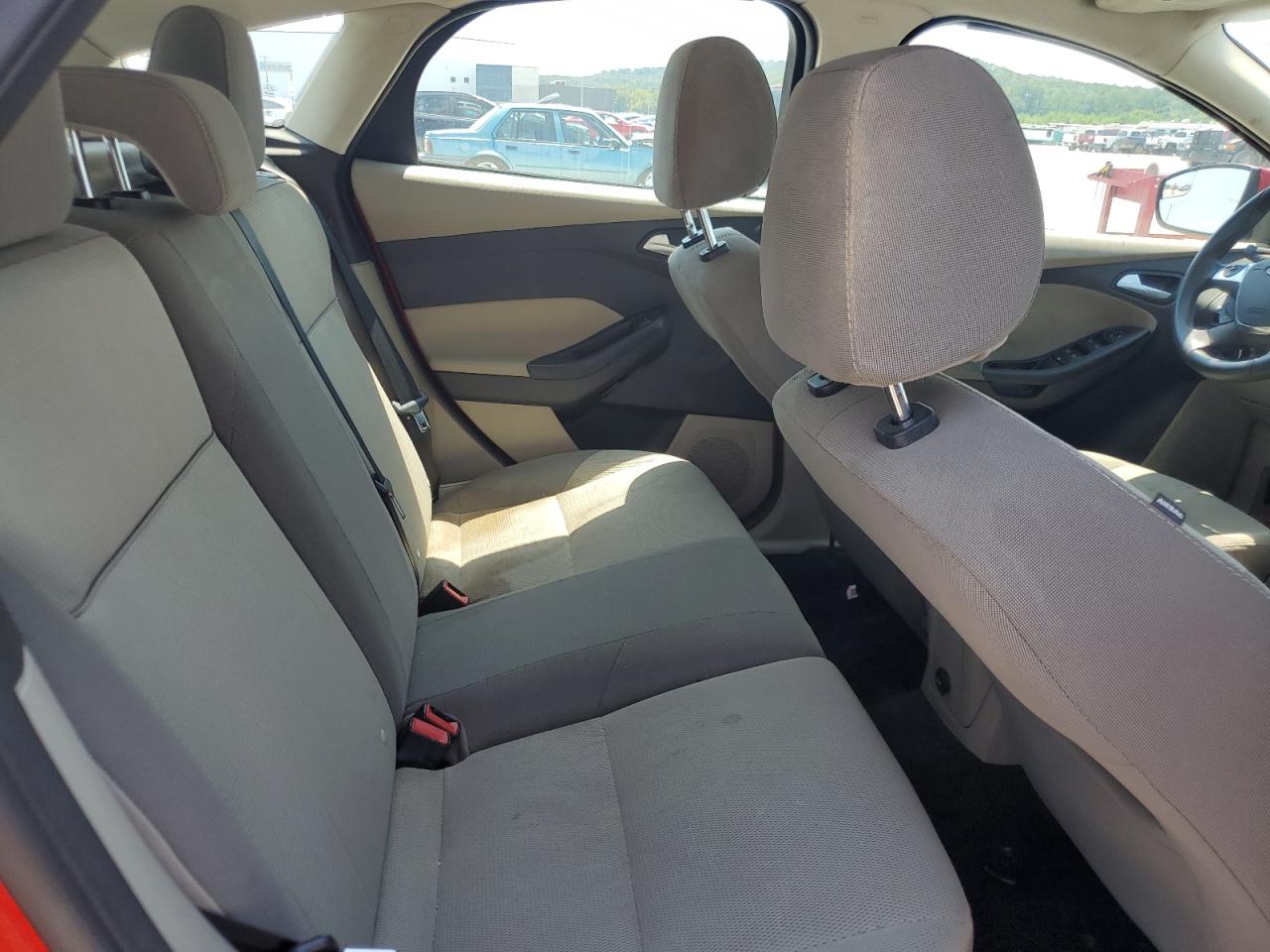 2014 Ford Focus Se VIN: 1FADP3K2XEL455849 Lot: 68003625