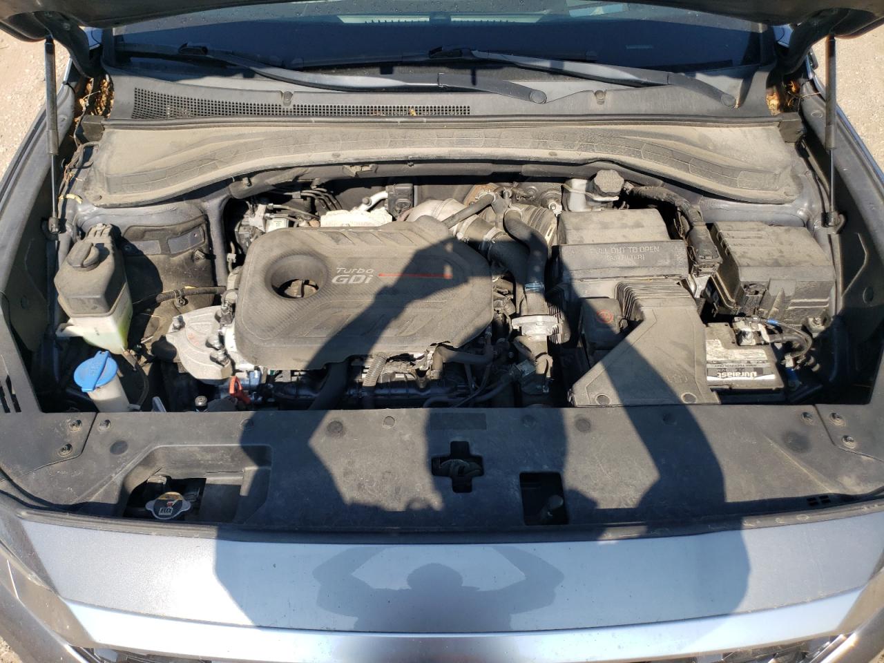 2019 Hyundai Santa Fe Limited VIN: 5NMS5CAA7KH055468 Lot: 68574605