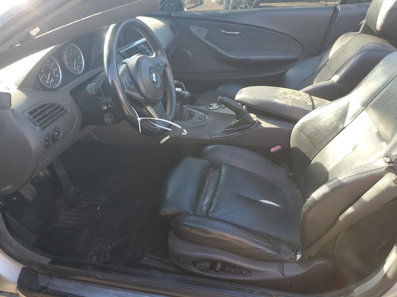 2005 BMW 645 Ci Automatic VIN: WBAEK73405B260768 Lot: 70337305