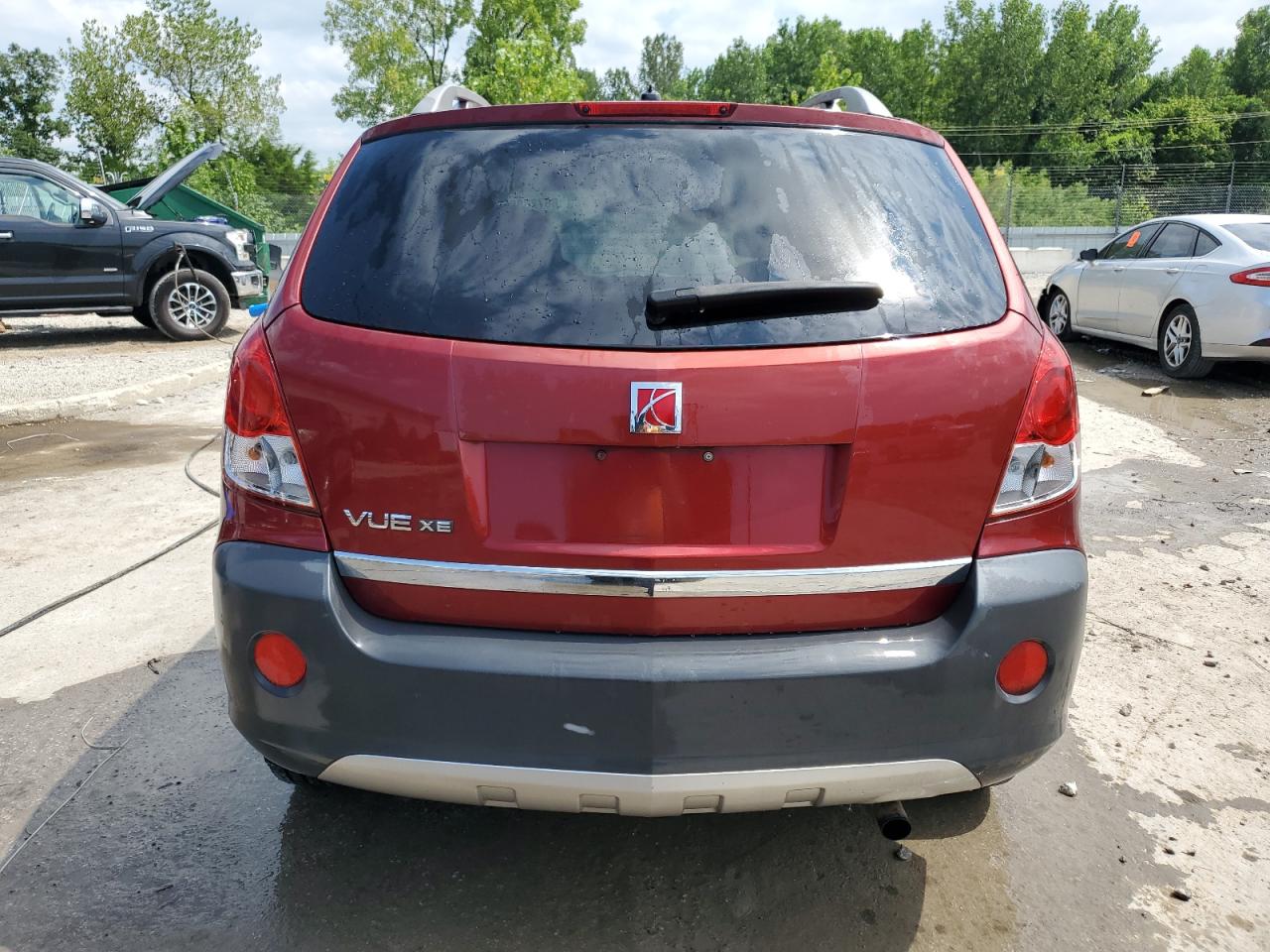 2008 Saturn Vue Xe VIN: 3GSCL33PX8S633077 Lot: 66728885