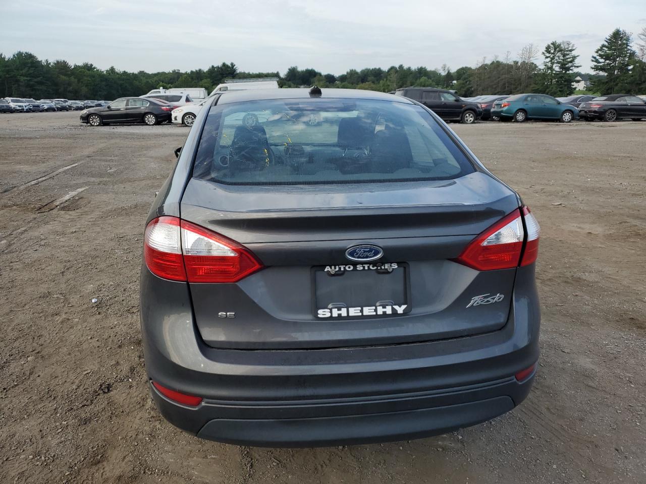 2019 Ford Fiesta Se VIN: 3FADP4BJ7KM159064 Lot: 67164905