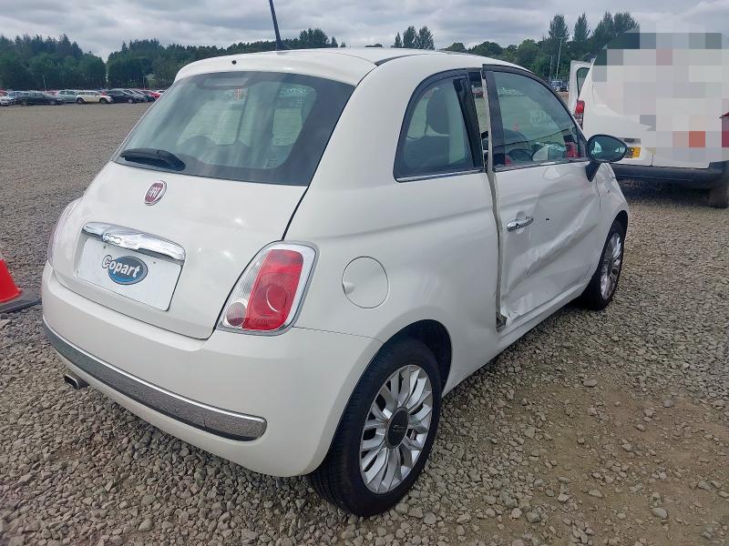 2014 FIAT 500 LOUNGE 