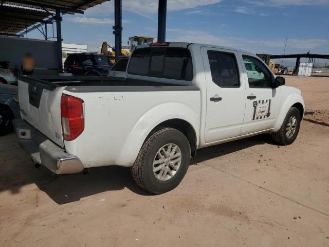  NISSAN FRONTIER 2017 Белы