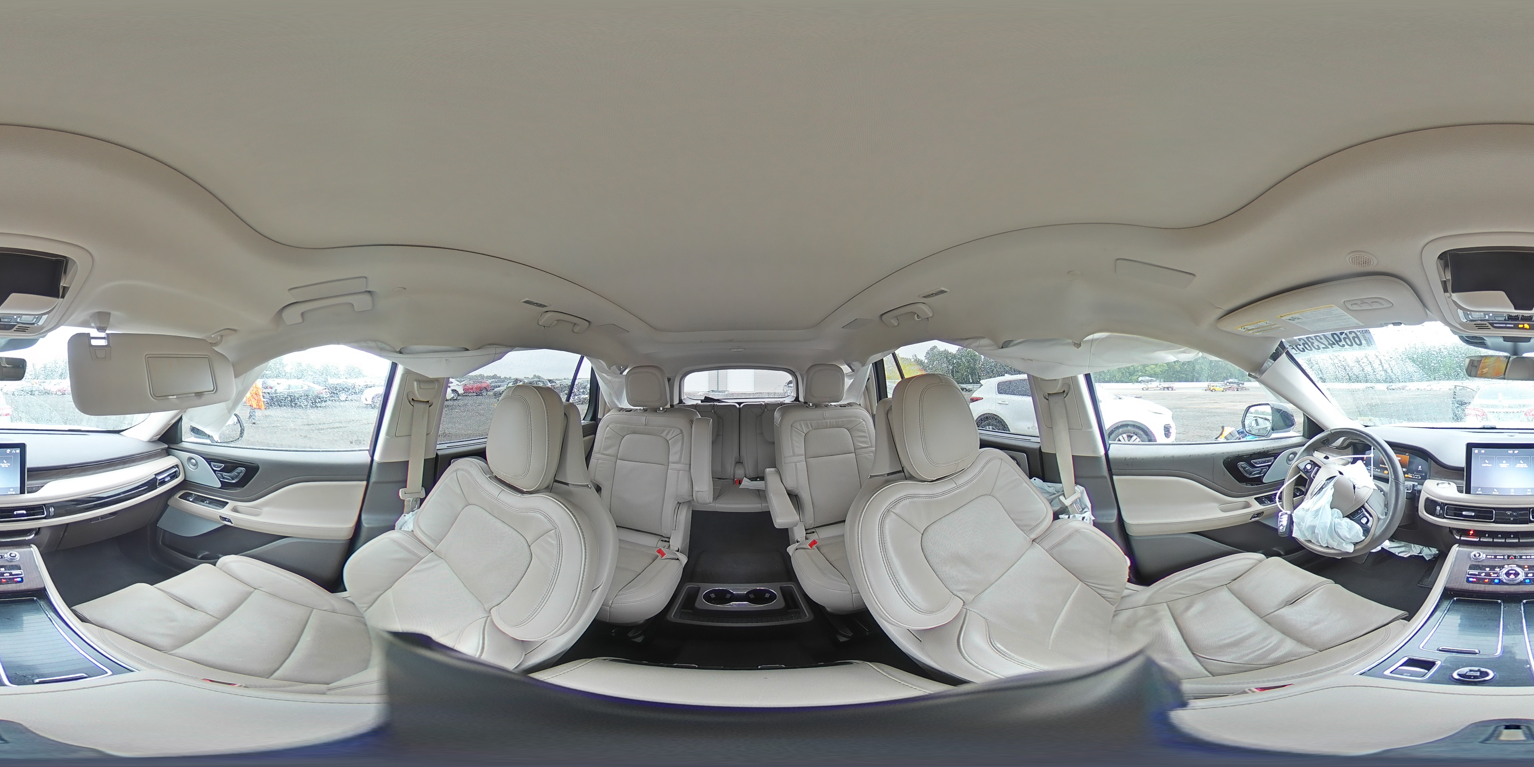 2024 Lincoln Aviator Reserve VIN: 5LM5J7XC4RGL04165 Lot: 66942365