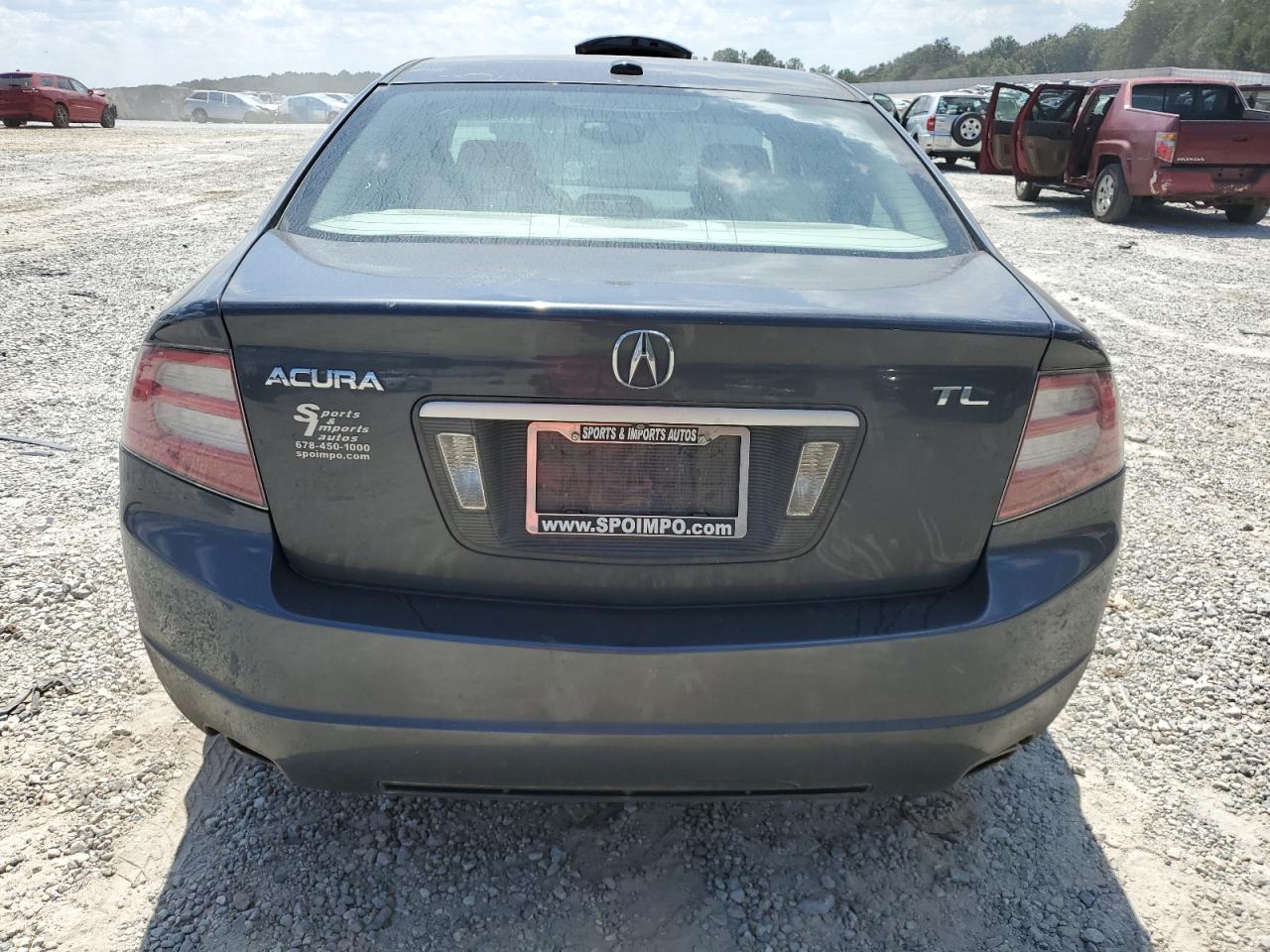 2007 Acura Tl VIN: 19UUA662X7A008851 Lot: 70740225