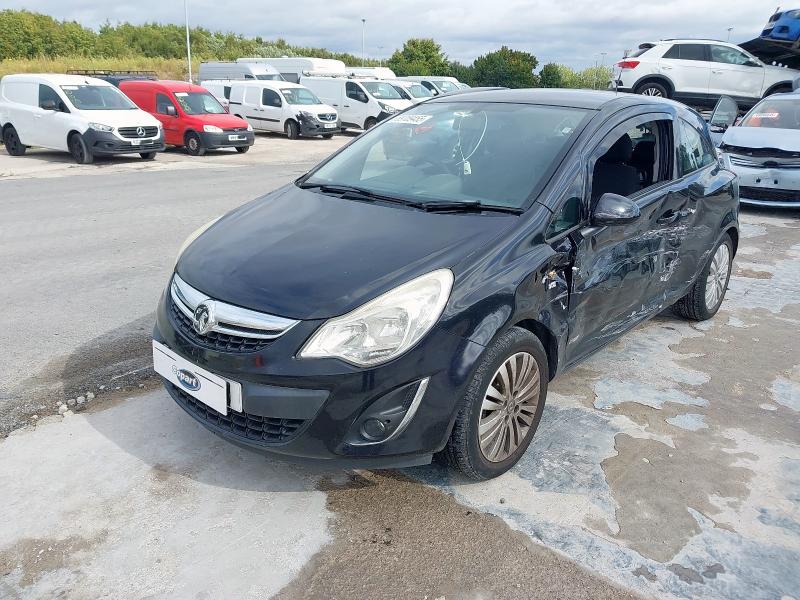 2011 VAUXHALL CORSA EXCITE for sale at Copart ST HELENS