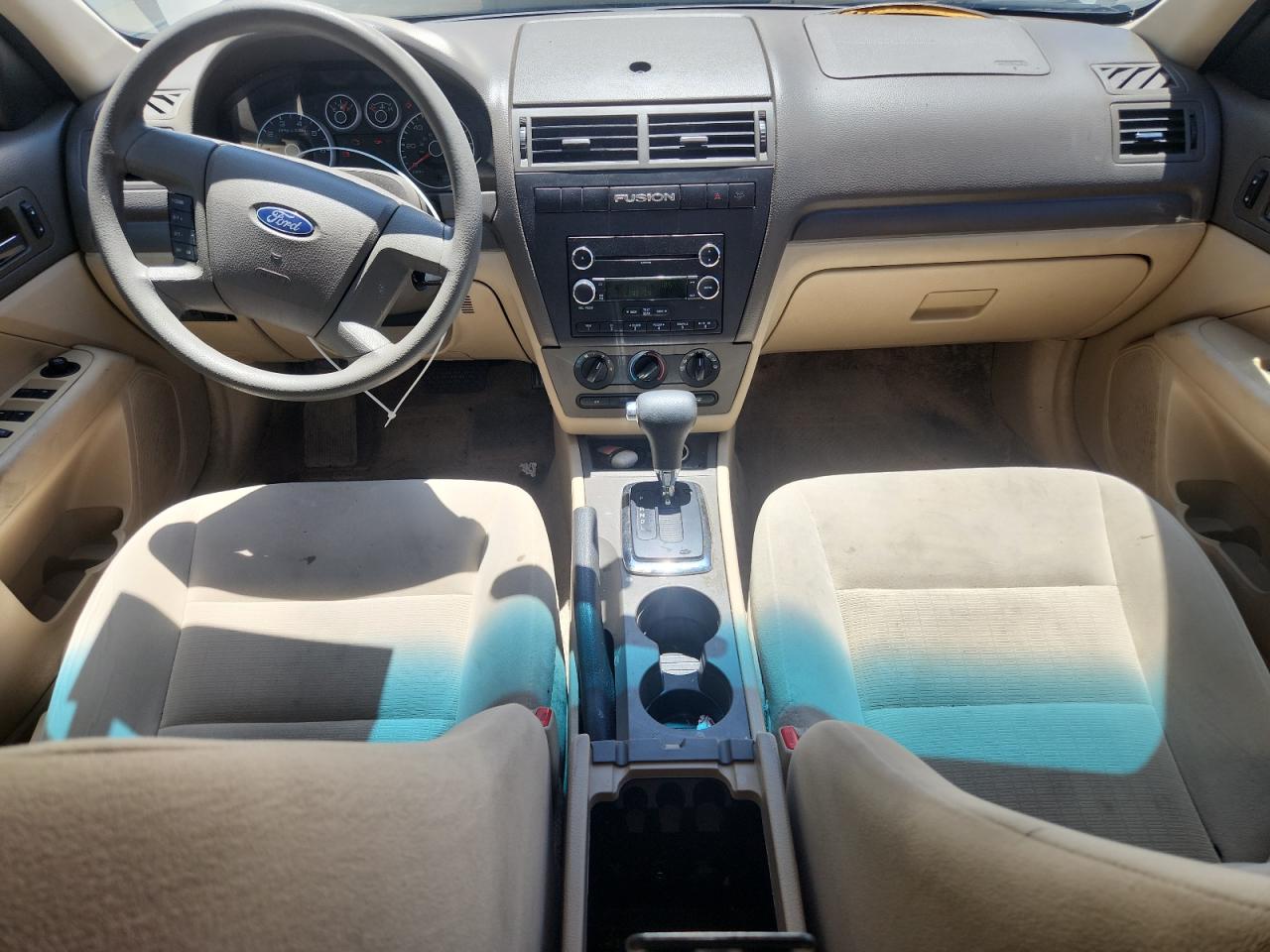 2009 Ford Fusion S VIN: 3FAHP06Z49R117832 Lot: 66928905