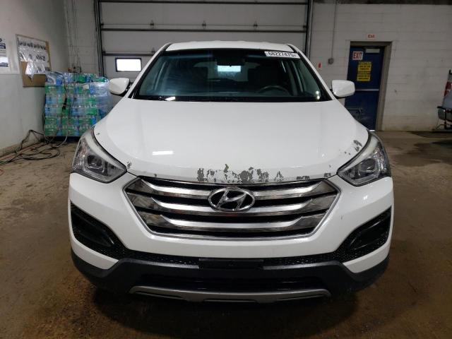 Паркетники HYUNDAI SANTA FE 2016 Белы