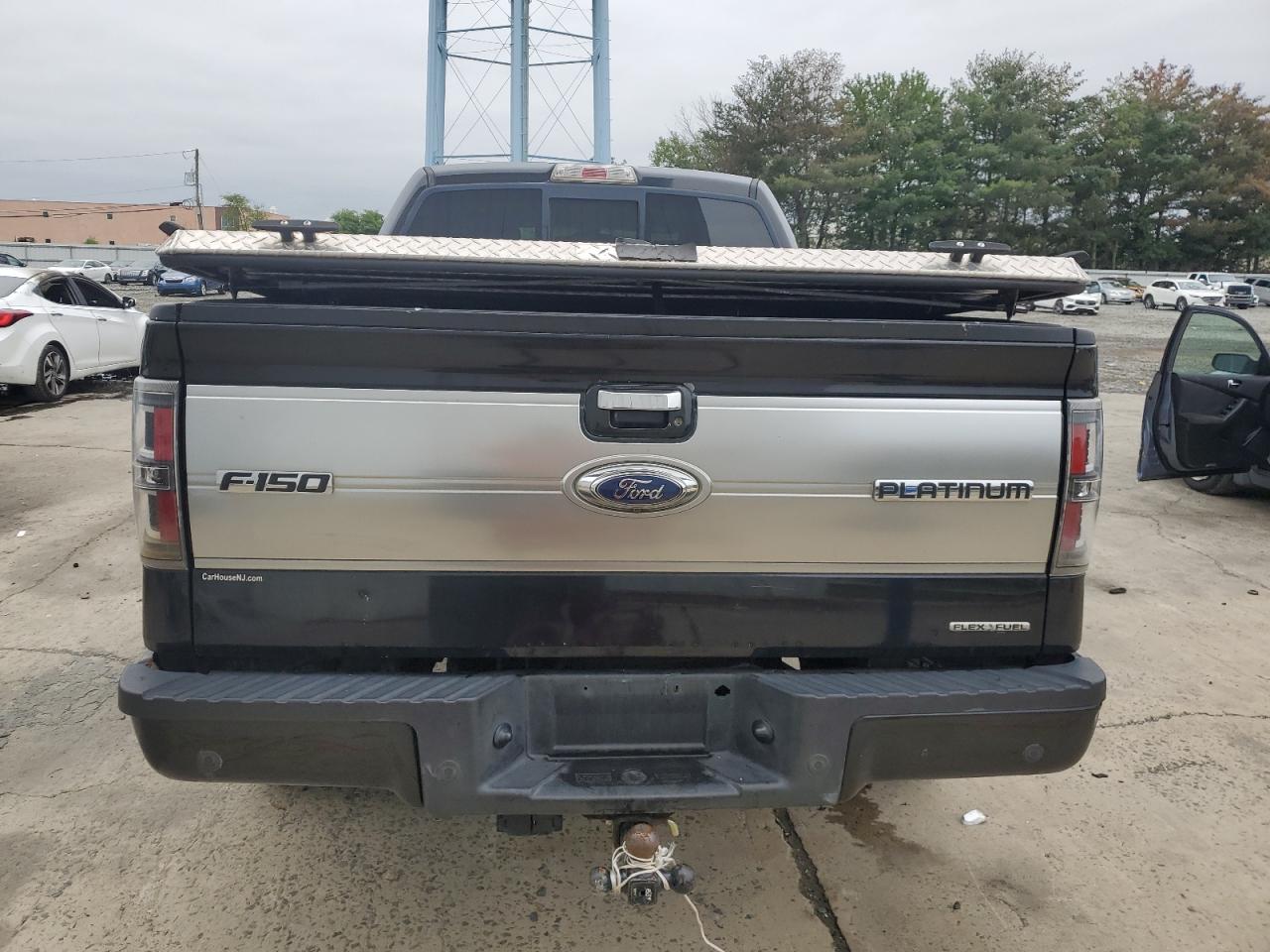 2011 Ford F150 Supercrew VIN: 1FTFW1EF9BFA54442 Lot: 69476615