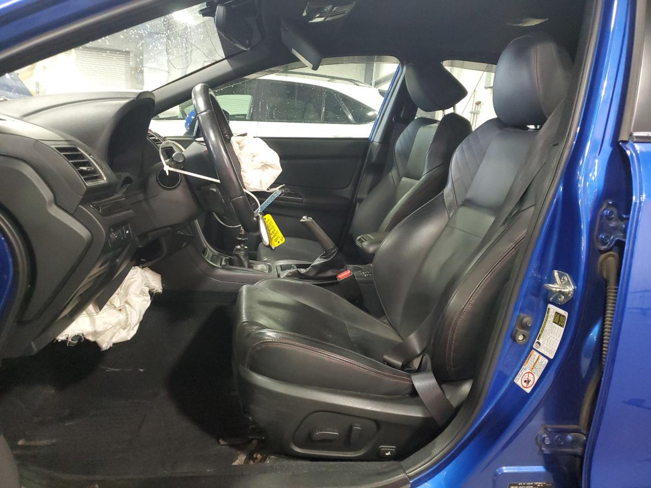 2018 Subaru Wrx Limited VIN: JF1VA1F64J9809833 Lot: 70319955