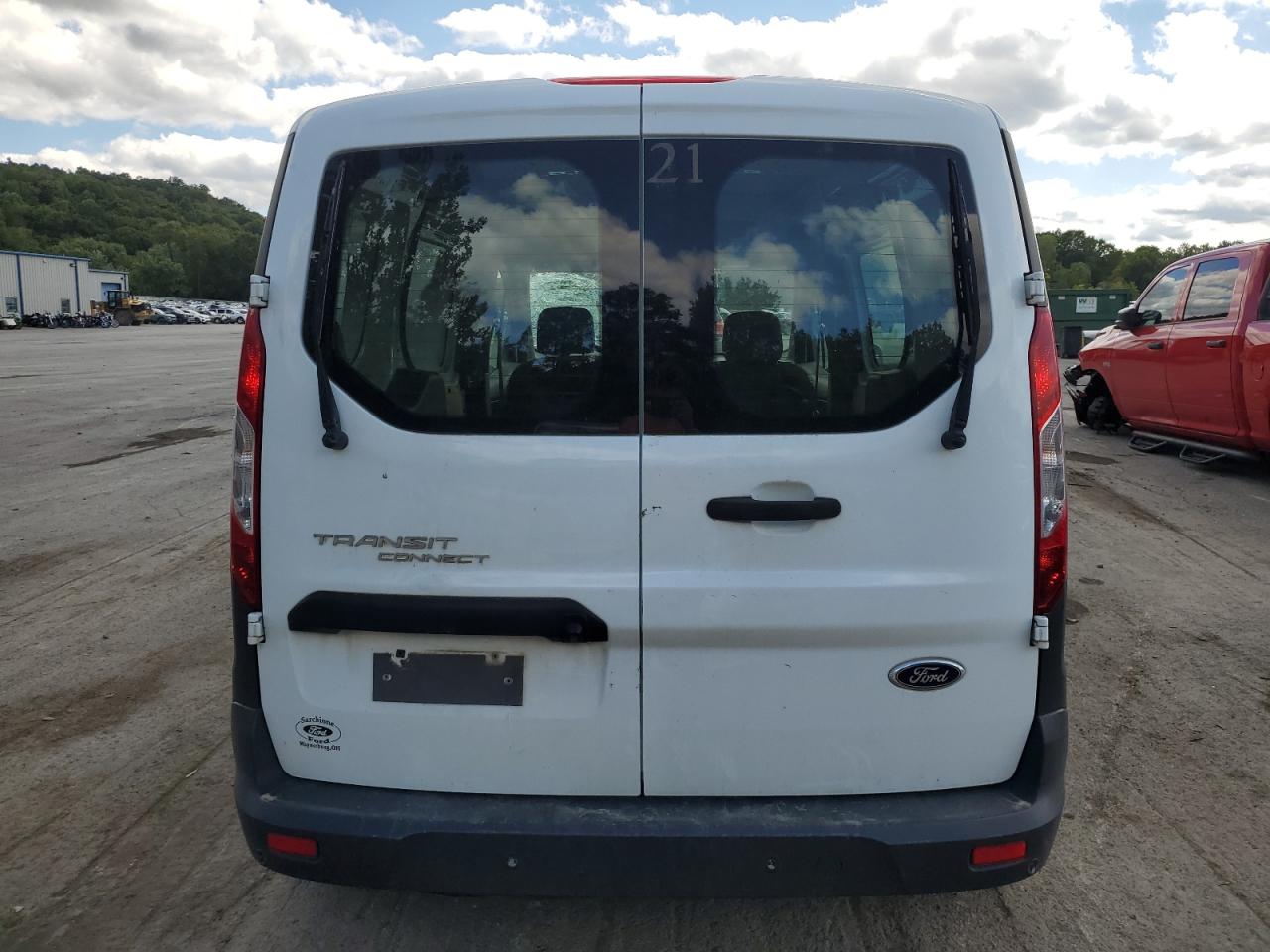 2016 Ford Transit Connect Xl VIN: NM0LS7E76G1264539 Lot: 71070545