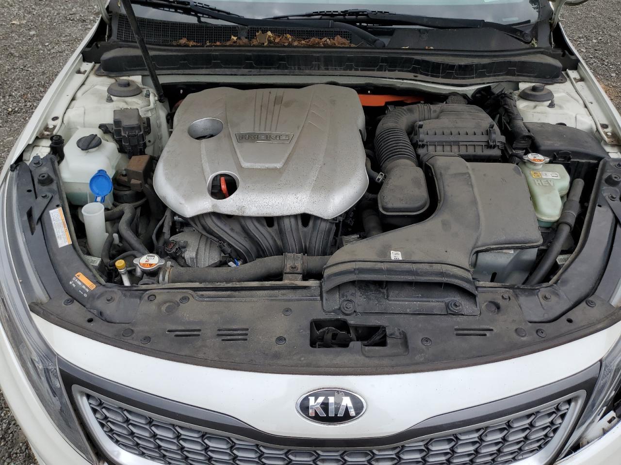 2016 Kia Optima Hybrid VIN: KNAGN4AD4G5092815 Lot: 70404315