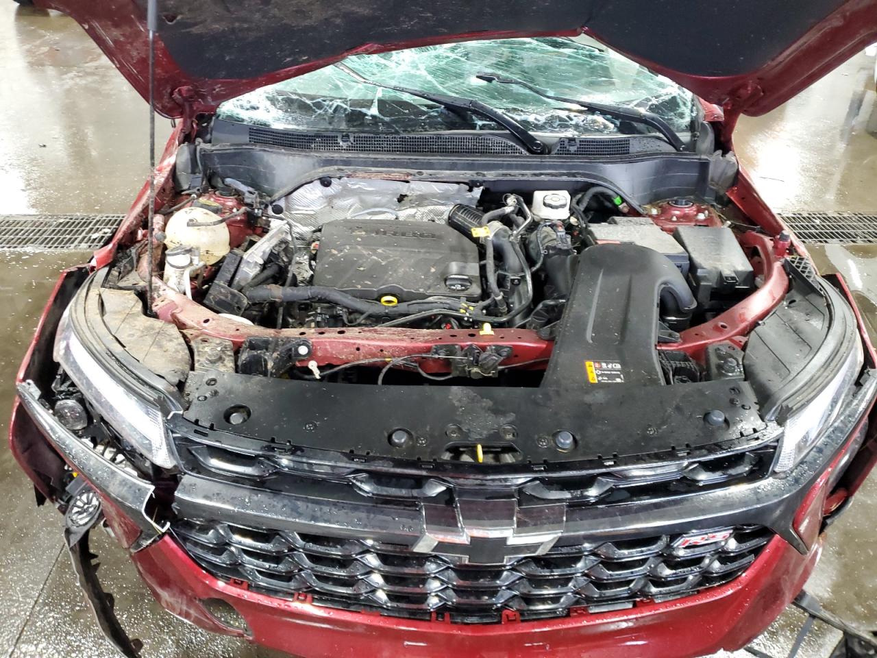 2024 Chevrolet Trax 2Rs VIN: KL77LJE26RC040601 Lot: 68566995