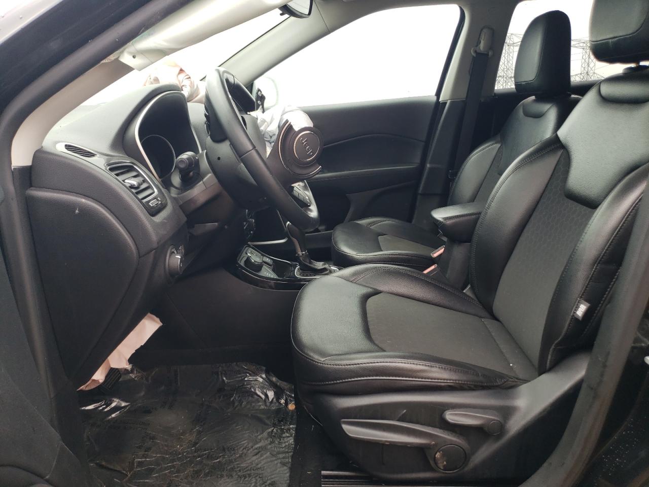 2019 Jeep Compass Latitude VIN: 3C4NJDBB3KT675467 Lot: 69392145