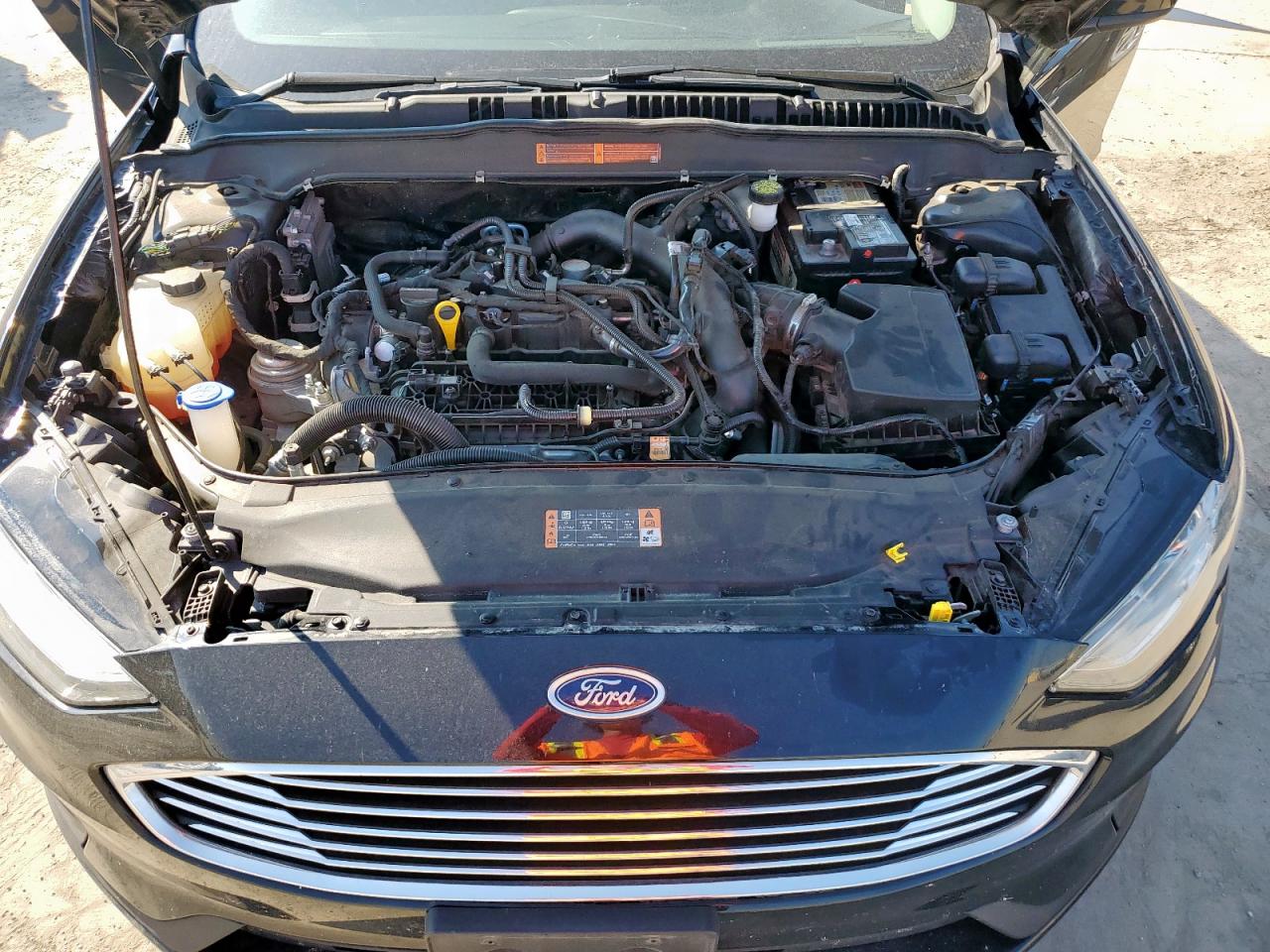 2019 Ford Fusion Se VIN: 3FA6P0HD8KR132817 Lot: 70055805