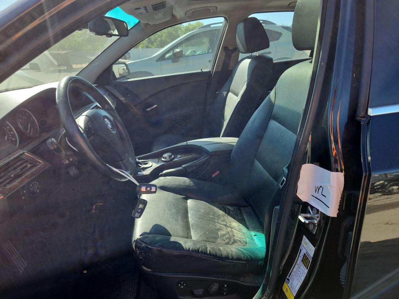 2007 BMW 525 Xi VIN: WBANF33577CW71216 Lot: 69978895