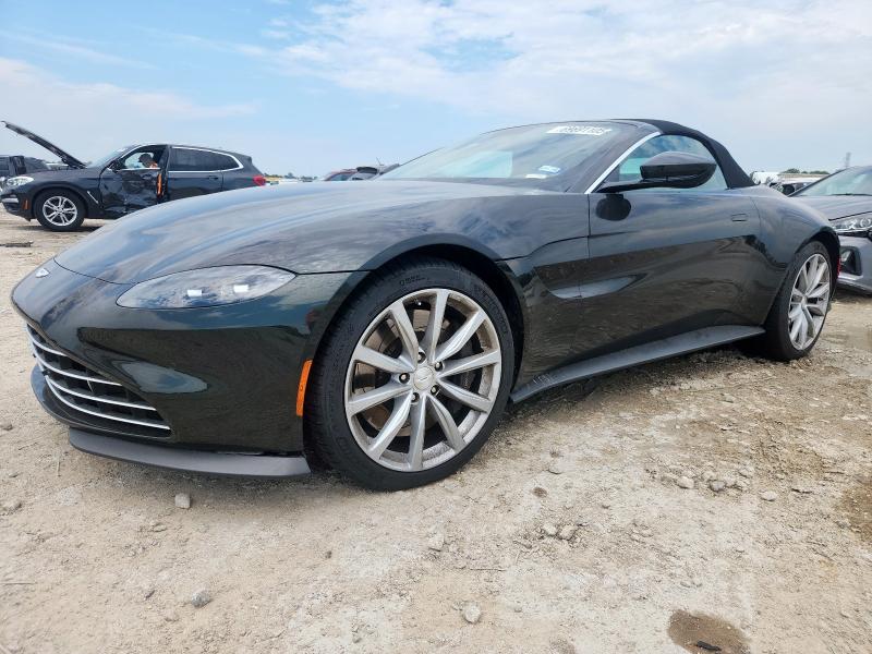 2022 ASTON MARTIN VANTAGE    for sale at Copart TX - HOUSTON