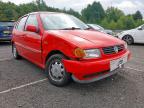 1996 VOLKSWAGEN POLO CL for sale at Copart SANDTOFT