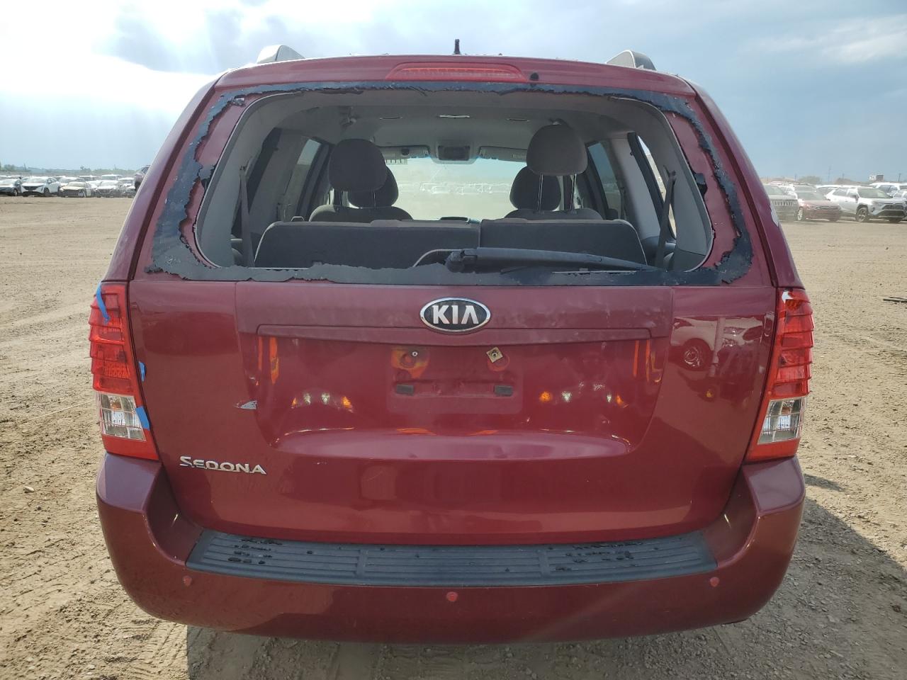 2014 Kia Sedona Lx VIN: KNDMG4C72E6543559 Lot: 71115085