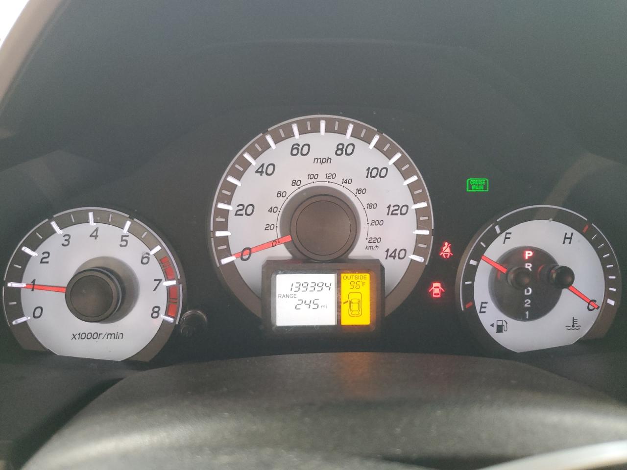 2012 Honda Pilot Ex VIN: 5FNYF4H42CB038240 Lot: 67815875