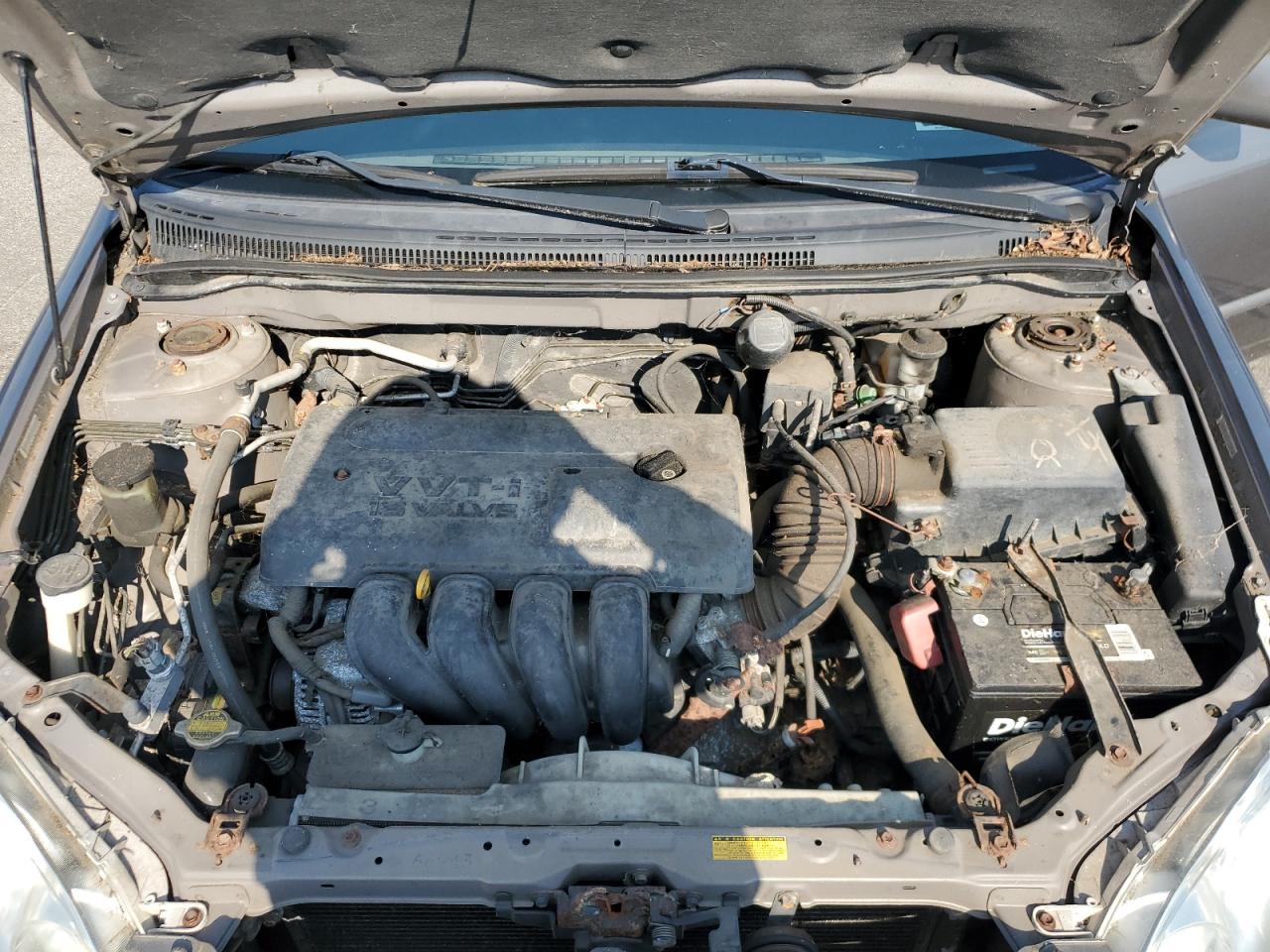 2004 Toyota Corolla Ce VIN: 2T1BR38E04C198025 Lot: 70786895