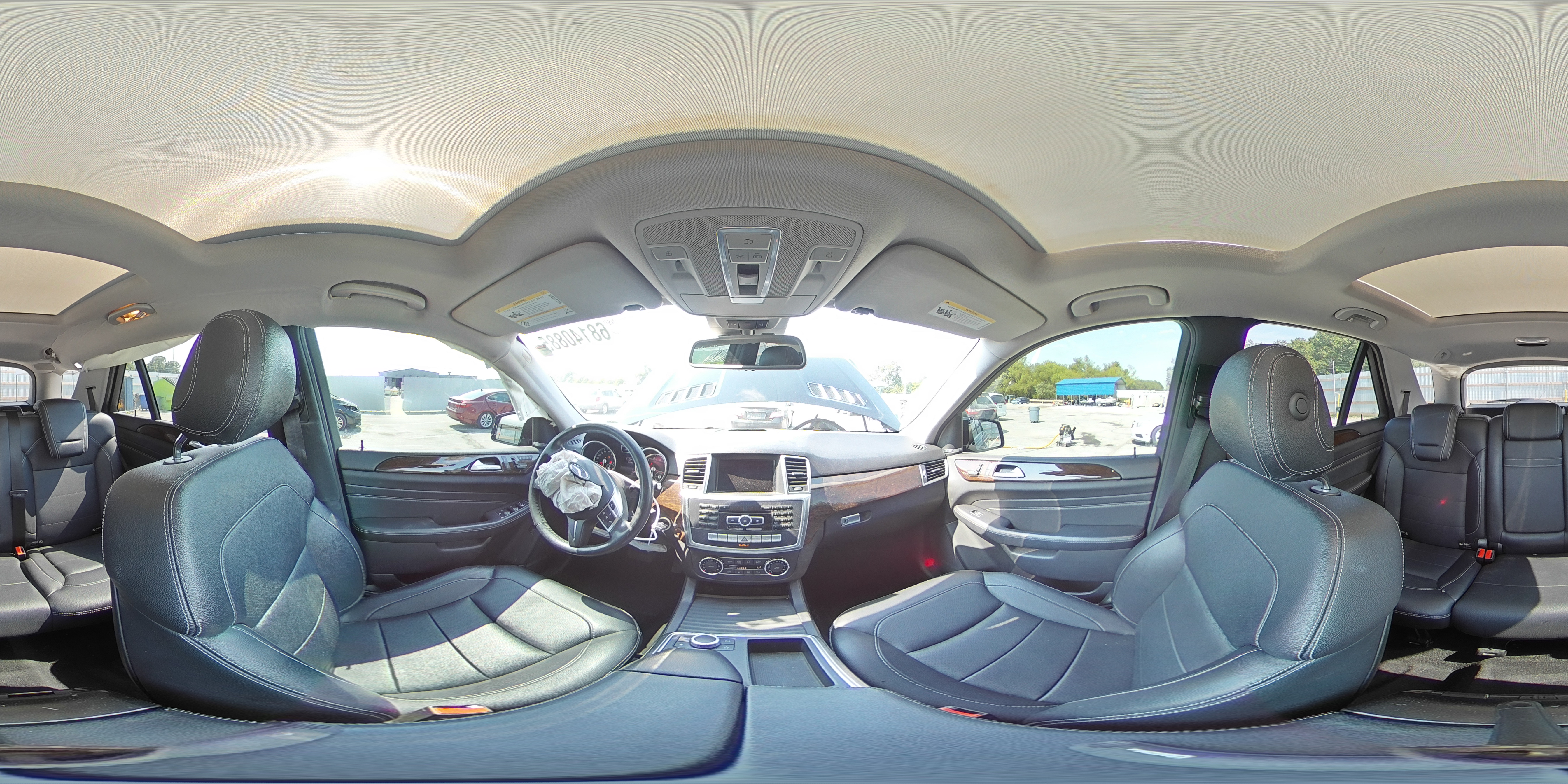 2014 Mercedes-Benz Ml 350 4Matic VIN: 4JGDA5HB7EA357397 Lot: 68140885