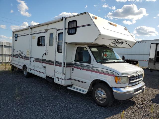 1999 FORD ECONOLINE E450 SUPER DUTY CUTAWAY VAN RV   for sale at Copart ON - OTTAWA