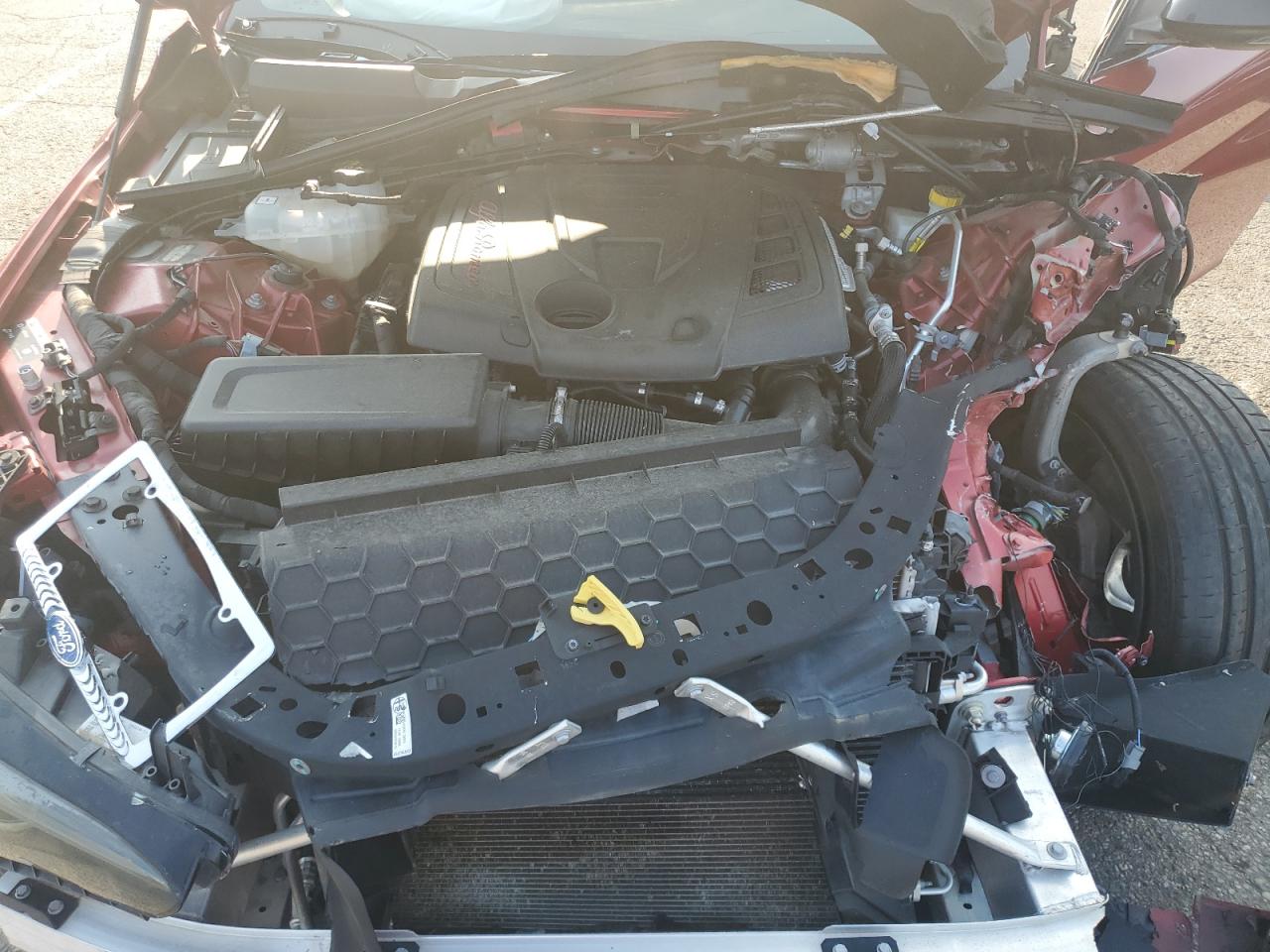 2018 Alfa Romeo Giulia Ti VIN: ZARFAECN4J7598801 Lot: 68827935