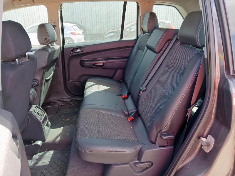 2010 VAUXHALL ZAFIRA DES