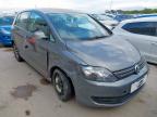2013 VOLKSWAGEN GOLF PLUS SE for sale at Copart PETERLEE