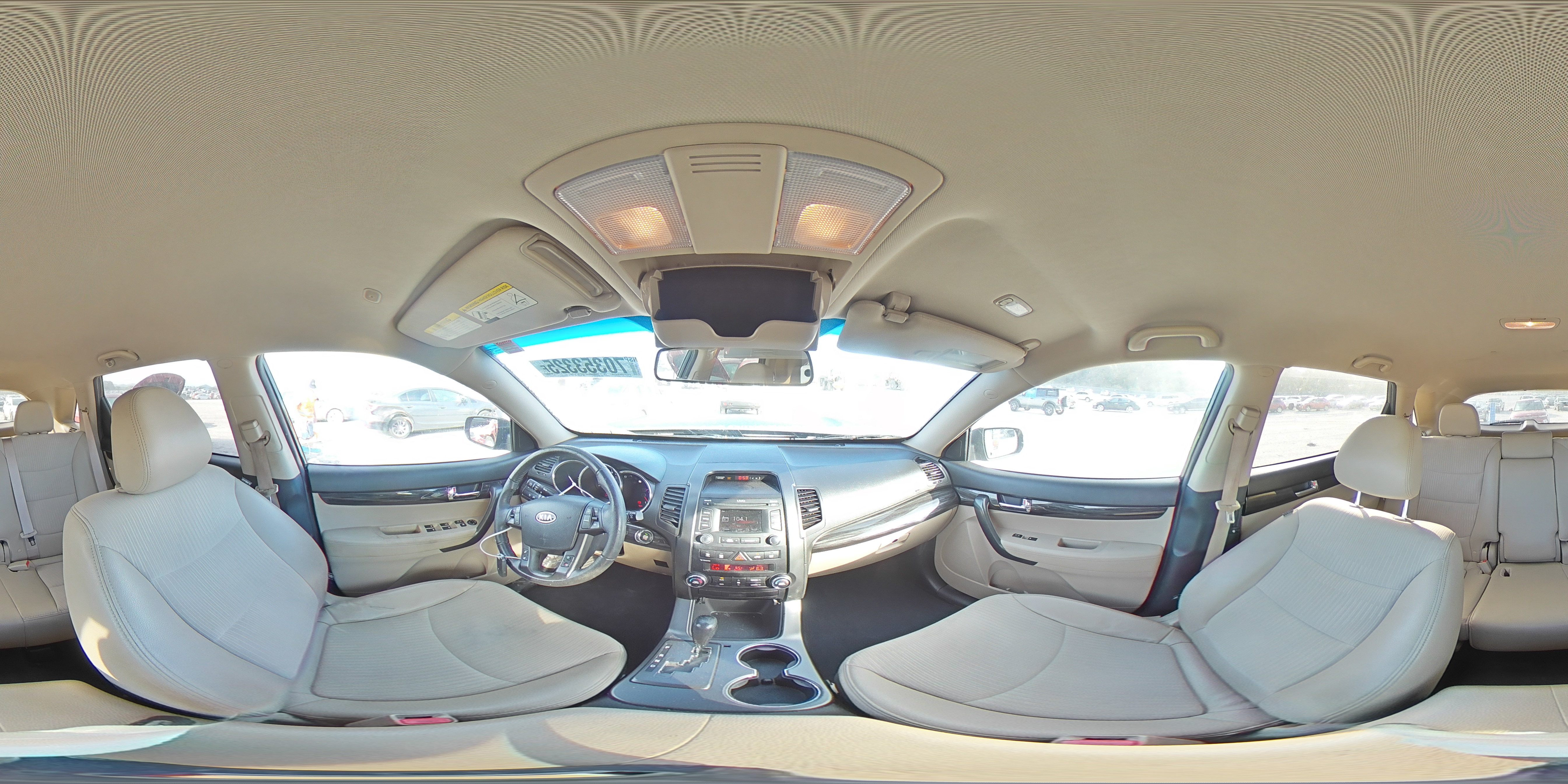 2012 Kia Sorento Ex VIN: 5XYKU4A28CG190696 Lot: 70353325
