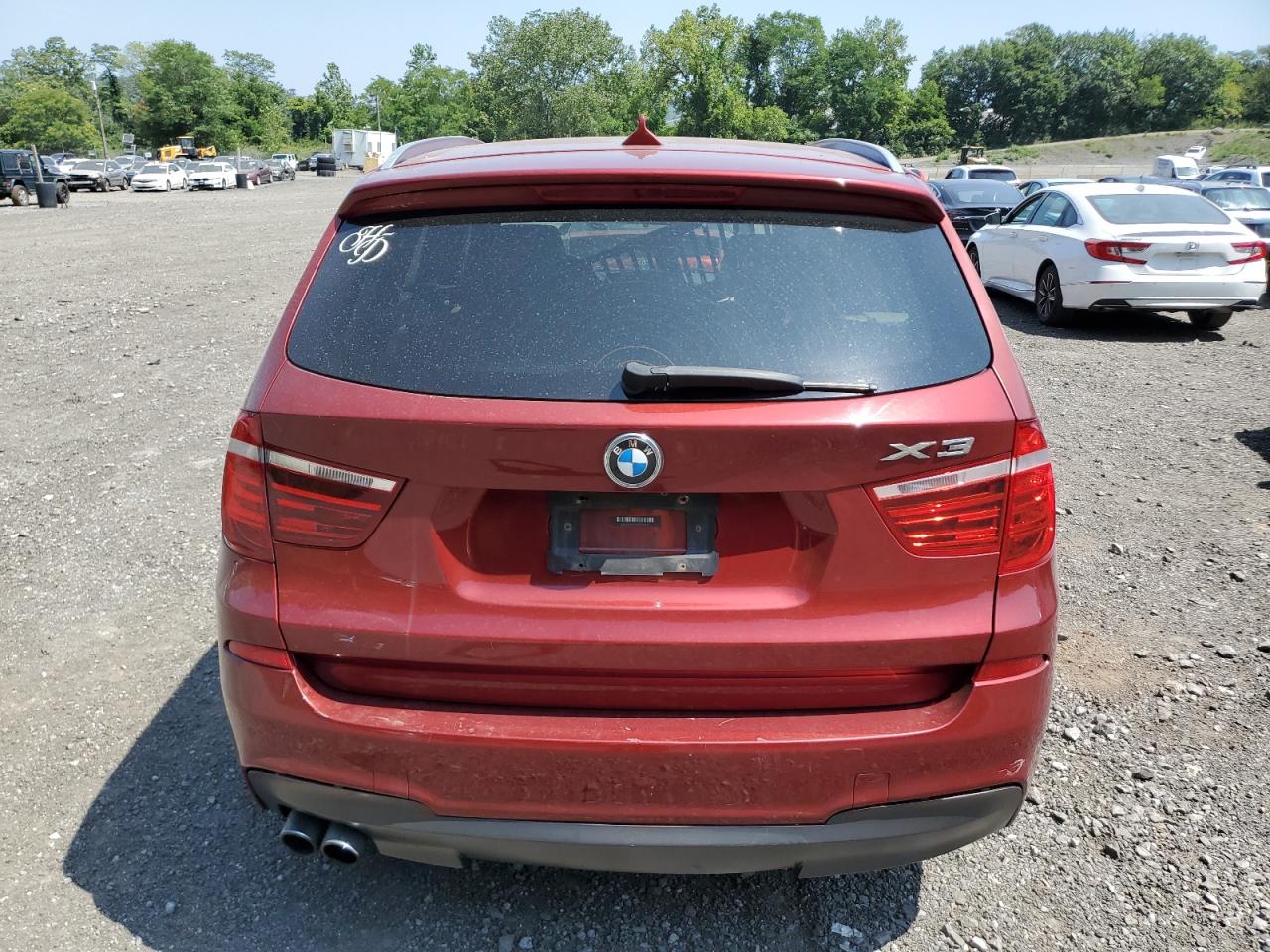 2014 BMW X3 xDrive28I VIN: 5UXWX9C54E0D18441 Lot: 81282465