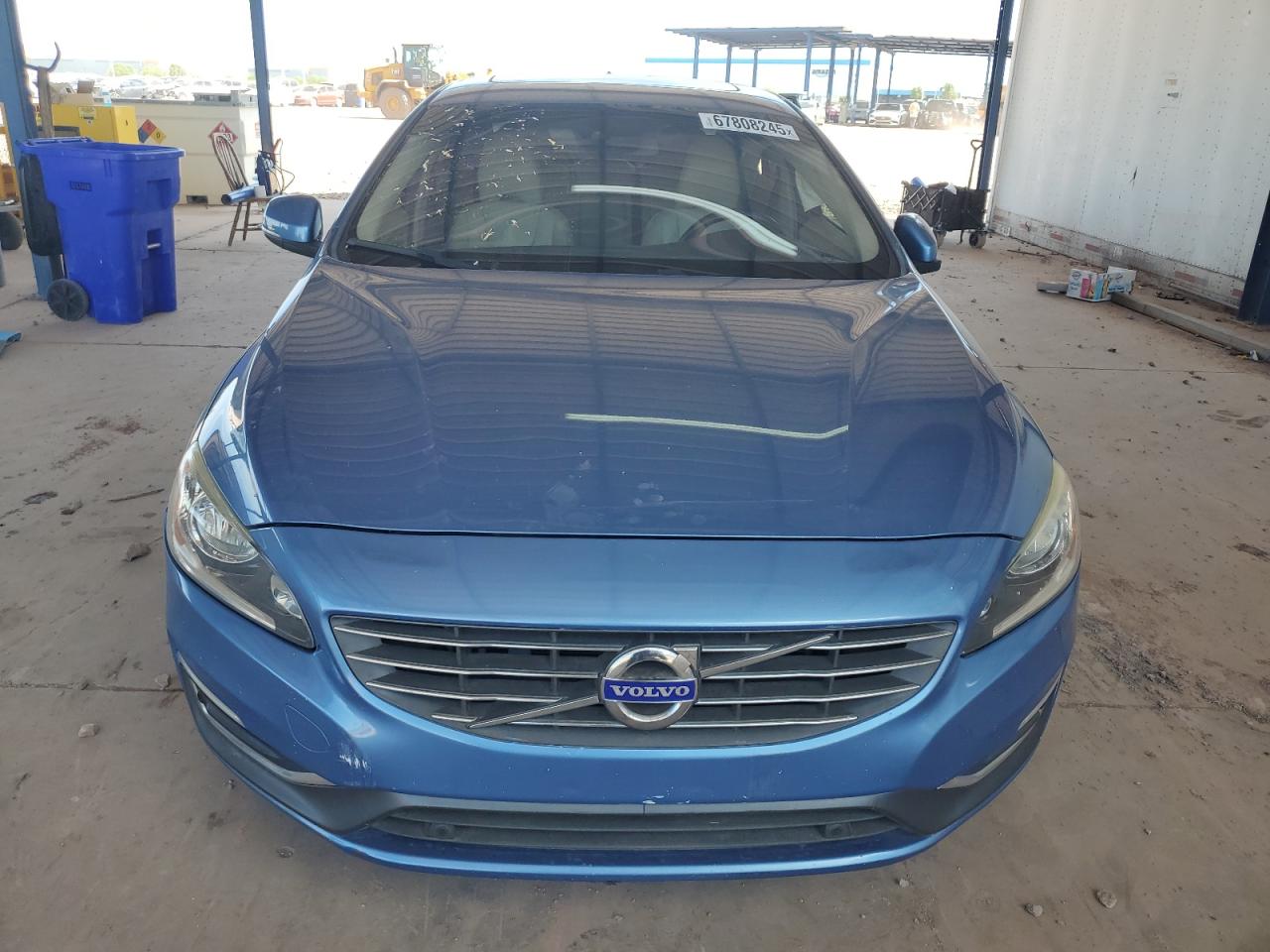 YV1612FS9E2281524 VOLVO S60 2014 BLUE Photo 5