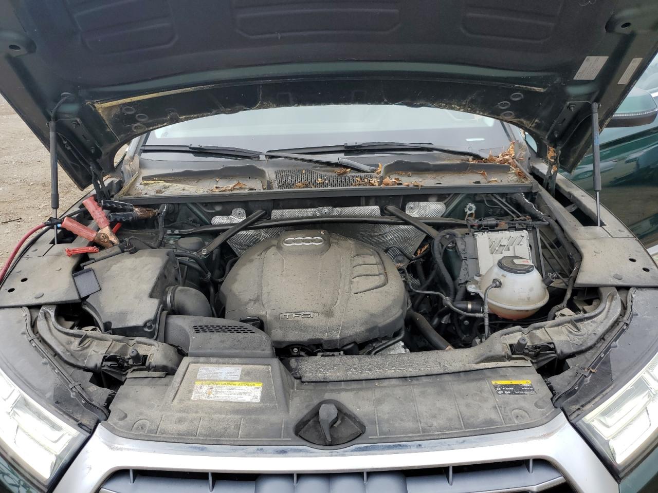 2018 Audi Q5 Premium Plus VIN: WA1BNAFY6J2183787 Lot: 69838355