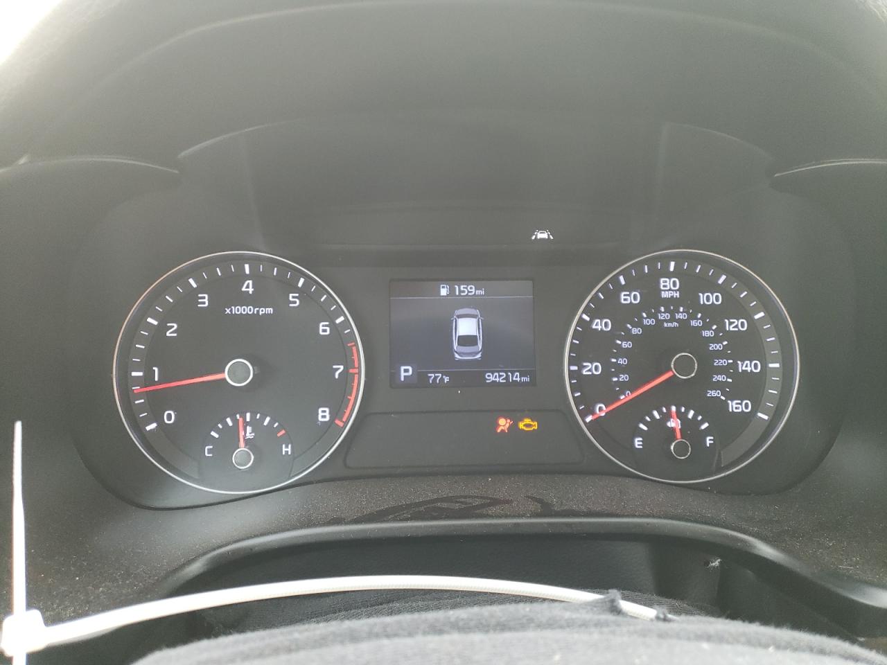 2019 Kia Forte Gt Line VIN: 3KPF34AD2KE096556 Lot: 70320205