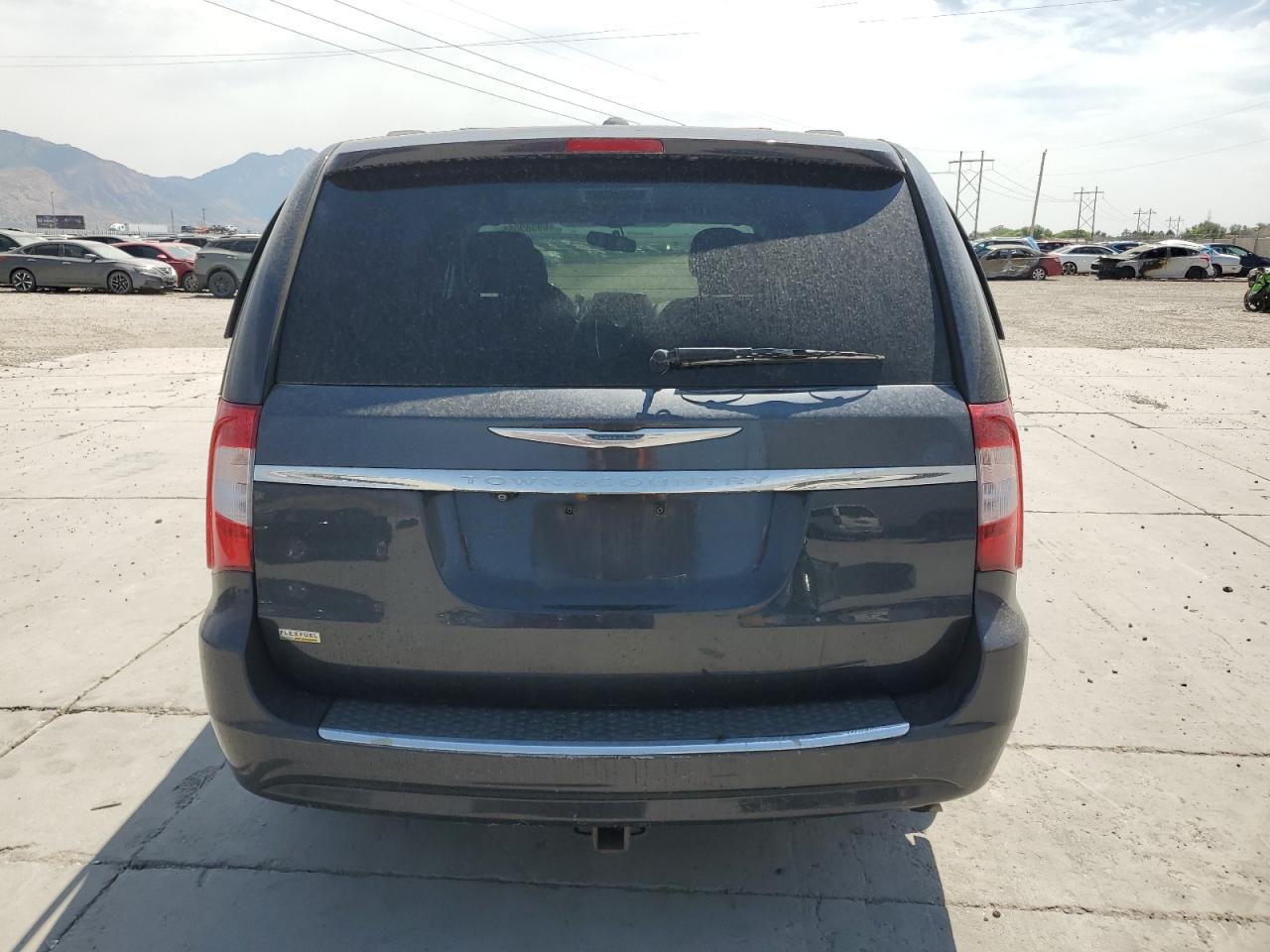 2014 Chrysler Town & Country Touring VIN: 2C4RC1BG7ER382992 Lot: 69389555