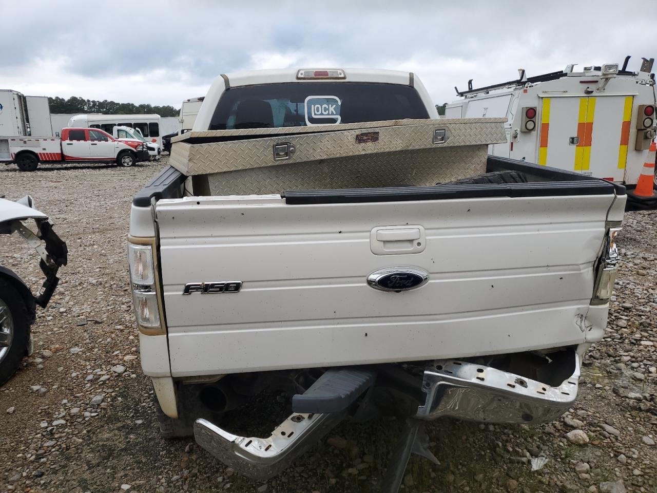 2012 Ford F150 Supercrew VIN: 1FTFW1EF0CFC16752 Lot: 46866085