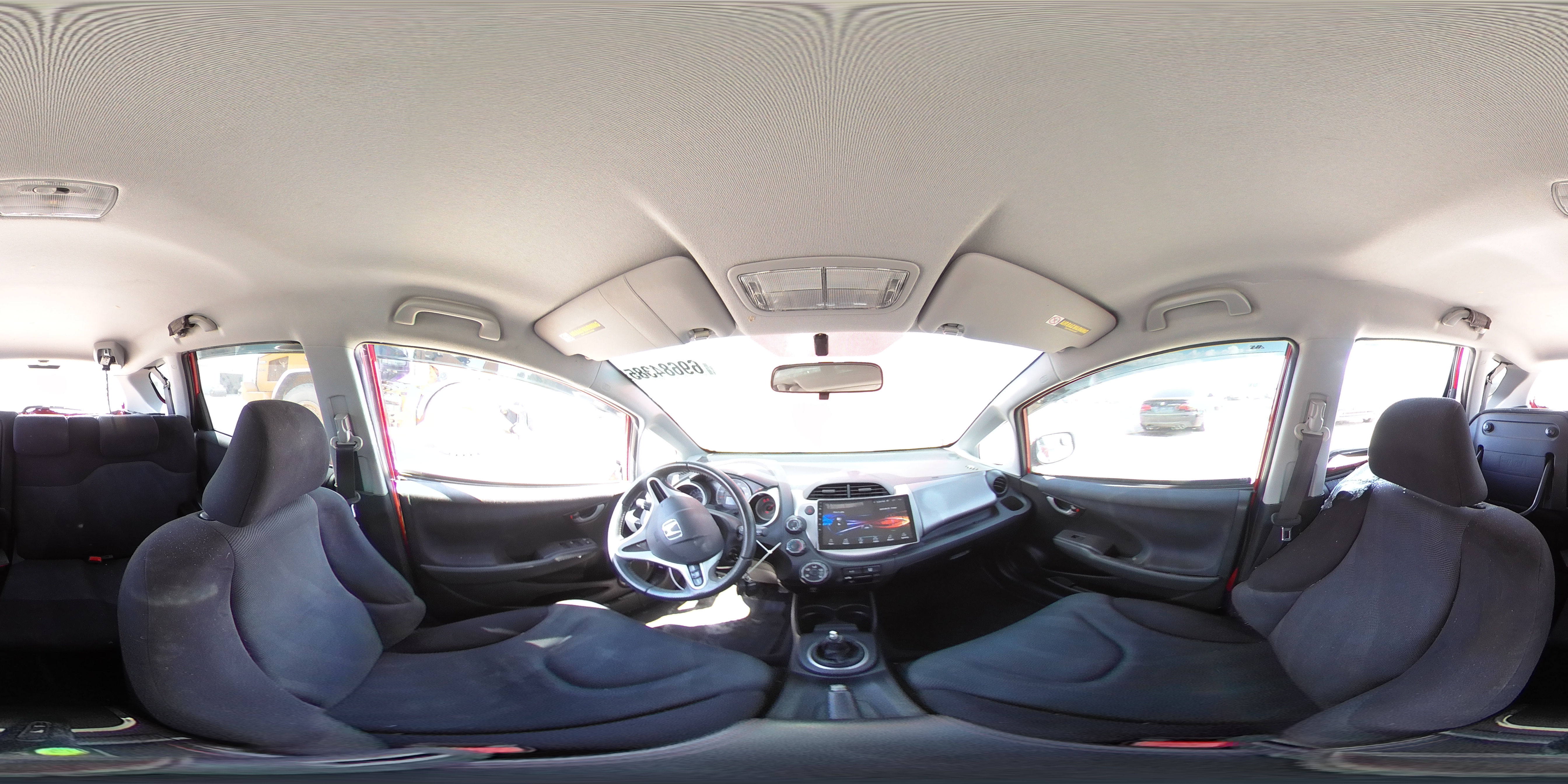 2009 Honda Fit Sport VIN: JHMGE87469S038663 Lot: 69684385
