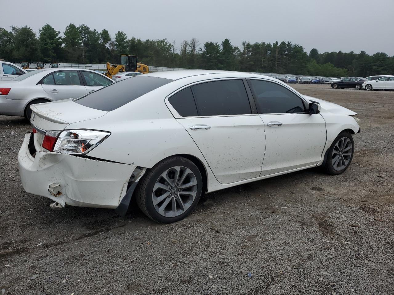 2015 Honda Accord Sport 1HGCR2F58FA151626 photo #4