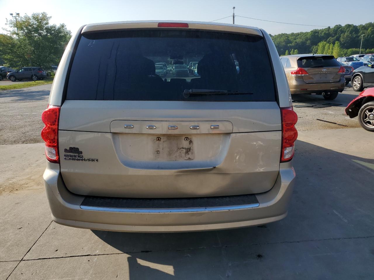 2012 Dodge Grand Caravan Se VIN: 2C4RDGBG5CR296786 Lot: 68445655