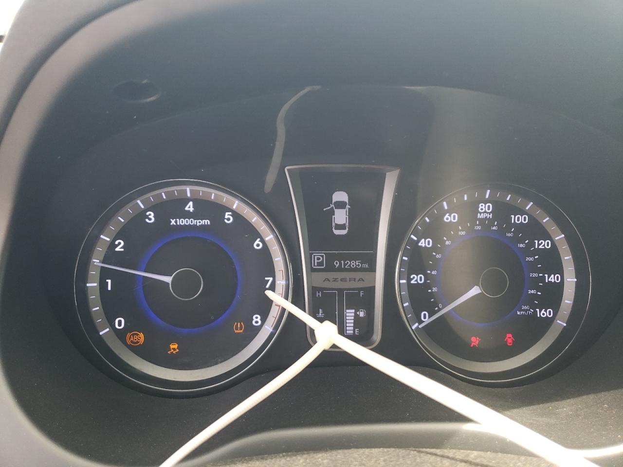 2012 Hyundai Azera Gls VIN: KMHFG4JG1CA140299 Lot: 69421955