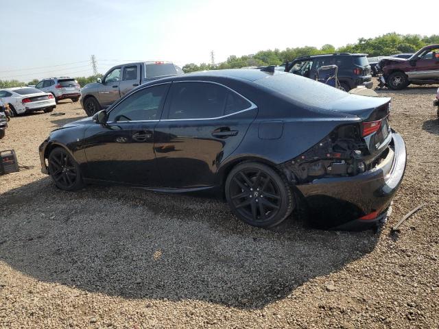  LEXUS IS 2015 Black