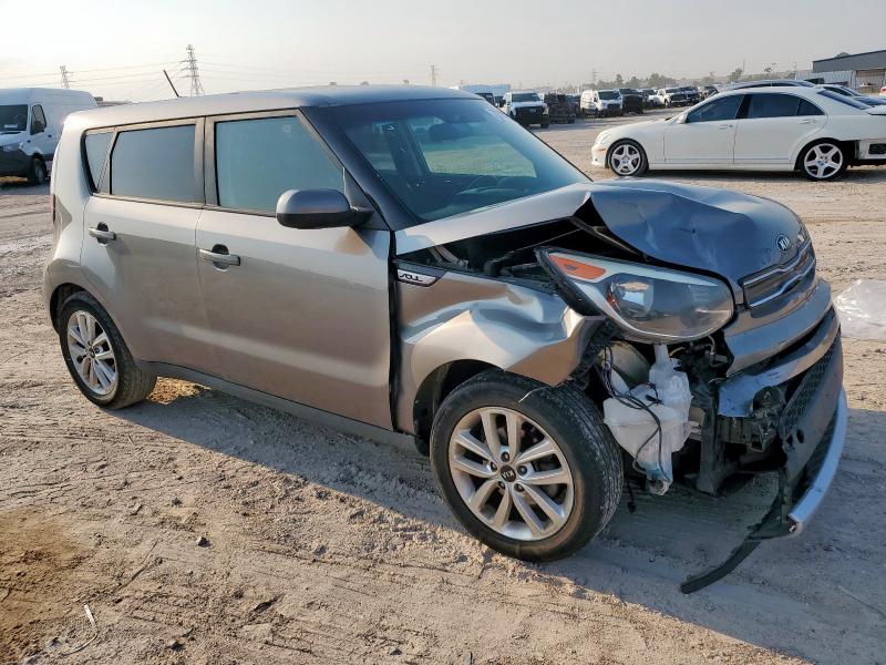 Паркетники KIA SOUL 2017 Серый