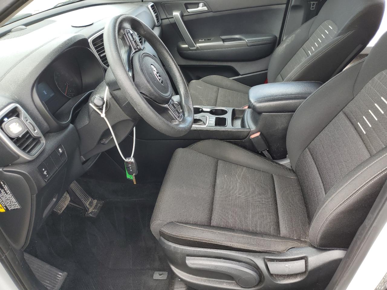 2018 Kia Sportage Lx VIN: KNDPM3AC4J7429650 Lot: 70629865