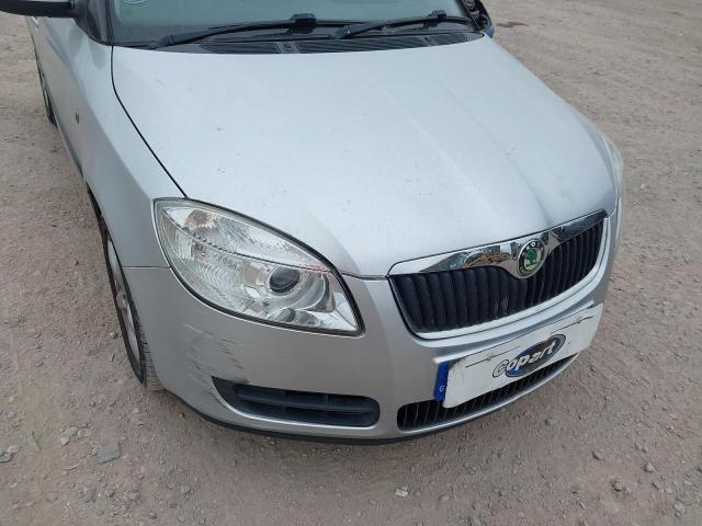 2008 SKODA FABIA 2 HT