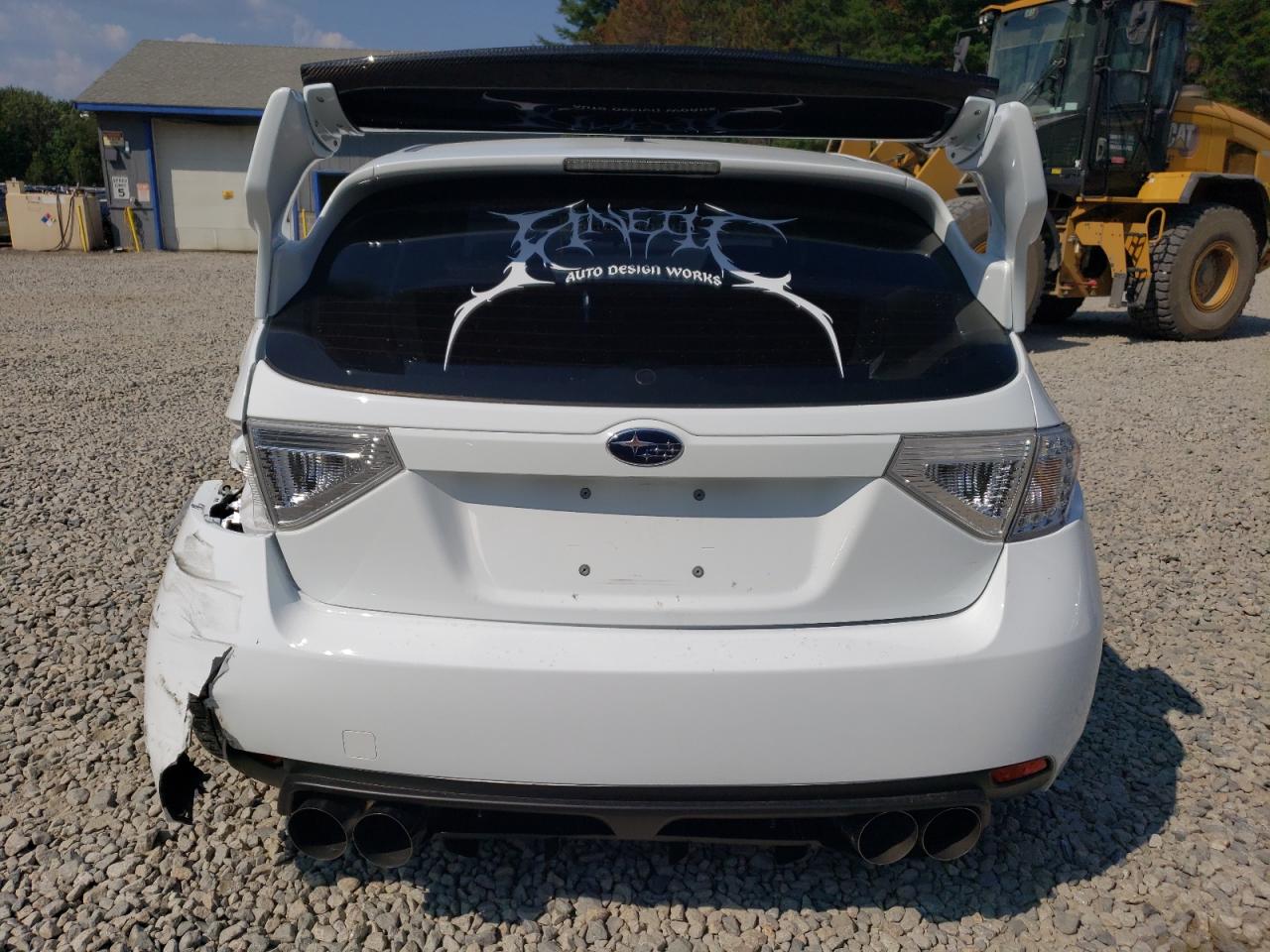 2008 Subaru Impreza Wrx Sti VIN: JF1GR89688L832499 Lot: 68282215