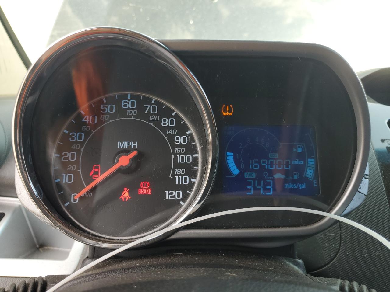 2013 Chevrolet Spark 2Lt VIN: KL8CE6S94DC518266 Lot: 70361125